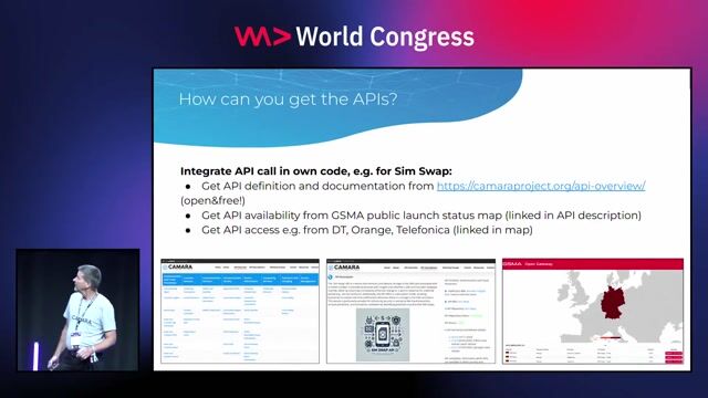 How to find and start using CAMARA APIs