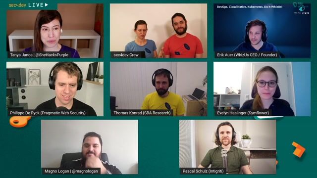 How to begin implementing security in a new project