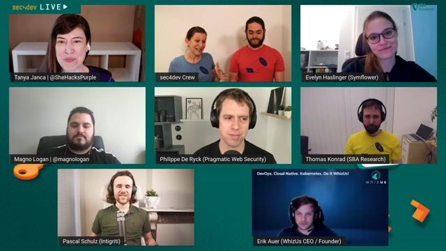 What panelists love about working in cybersecurity