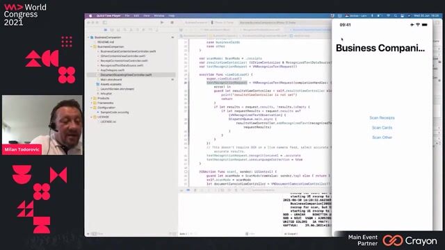 Recognizing handwritten text and a brief code overview