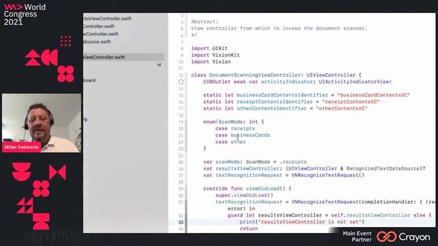 Reviewing Xcode implementations and Vision framework documentation reference resources thumbnail