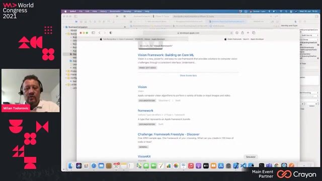 Resources and other capabilities of the Vision framework