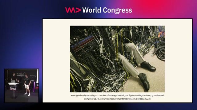 Comparing open source tools for serving LLMs