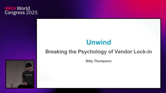 Unwind: Breaking the Psychology of Cloud Vendor Lock-in