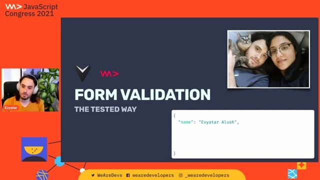 Form Validation. The Tested Way thumbnail