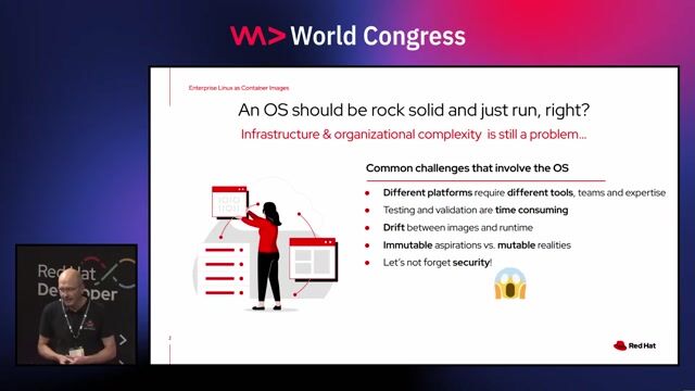 Enterprise Linux as Container Images