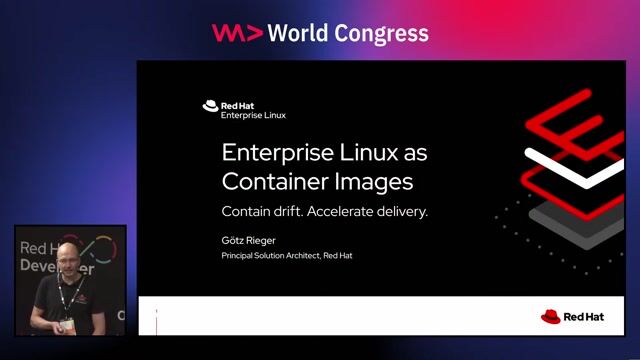Enterprise Linux as Container Images