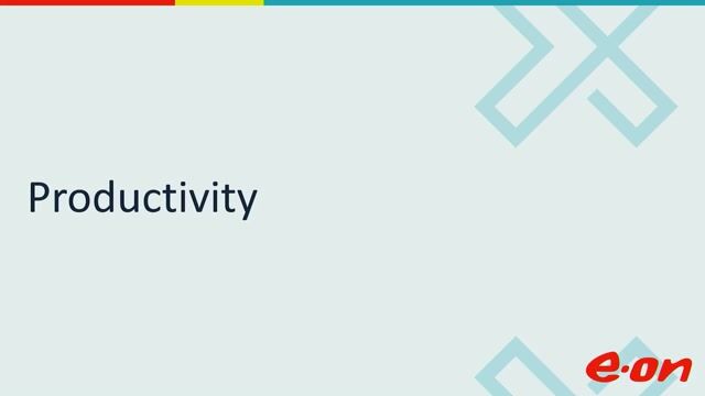 Enhancing productivity, flexibility, and scalability