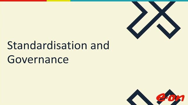 Achieving standardization, governance, and cost savings