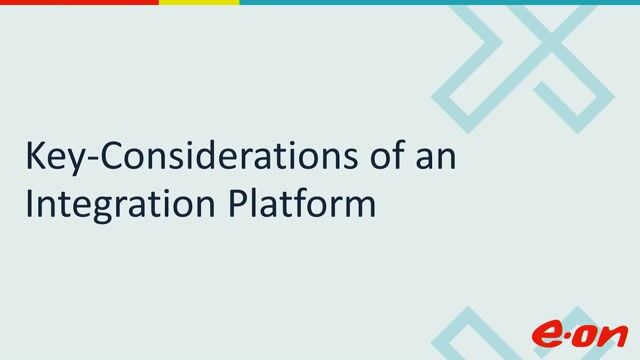 Evaluating platforms and designing with an API-led approach