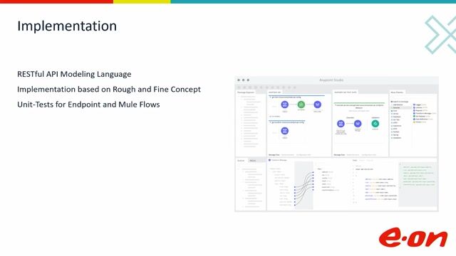 Implementation with RAML and the deployment lifecycle