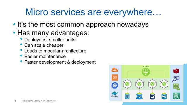 Developing locally with Kubernetes - a Guide and Best Practices