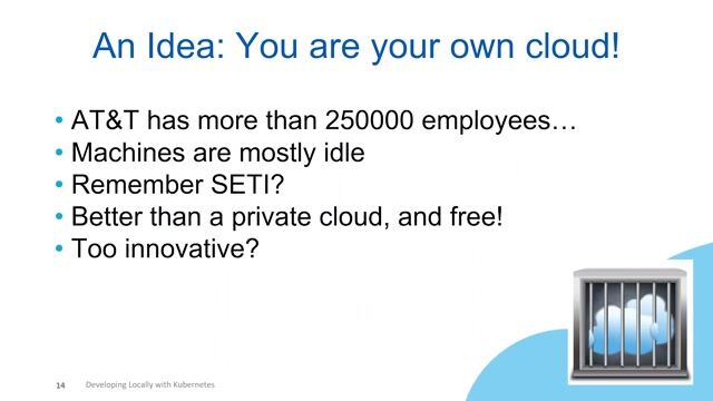 The benefits of running Kubernetes locally for development
