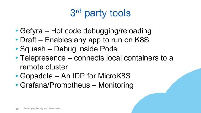 Using Telepresence to solve the shared cluster problem
