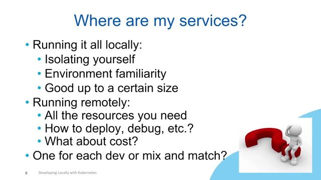 Comparing local, remote, and hybrid Kubernetes environments