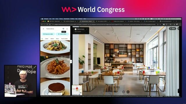 Using software templates to share agentic AI applications