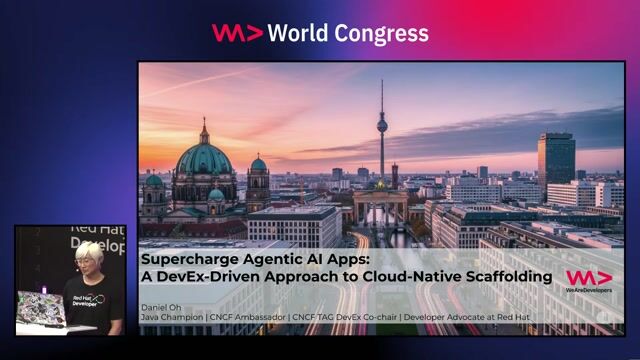 Supercharge Agentic AI Apps: A DevEx-Driven Approach to Cloud-Native Scaffolding