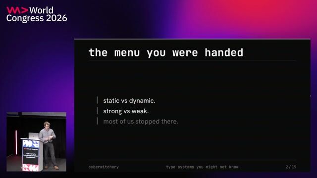 Type Systems You Might Not Know (But Will Love) thumbnail