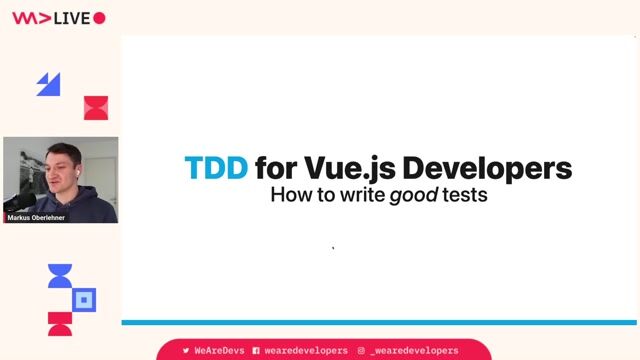 TDD for Vue.js Developers thumbnail