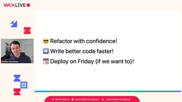 Why good tests enable confident refactoring and speed