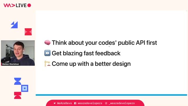 Live coding a new feature using TDD in Vue.js