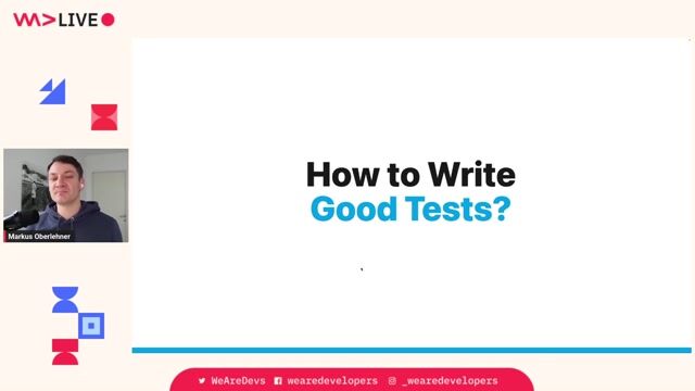 Decouple tests from frameworks for flexibility and risk management