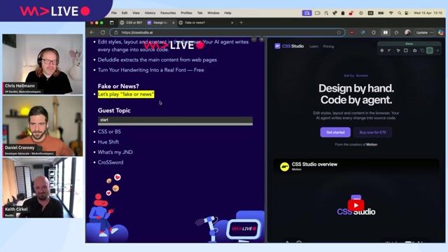 Building the "CSS or BS" game and its insights