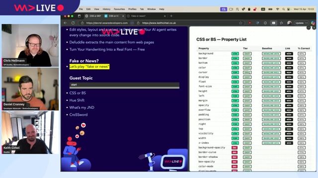 Creating games to test color perception and skill