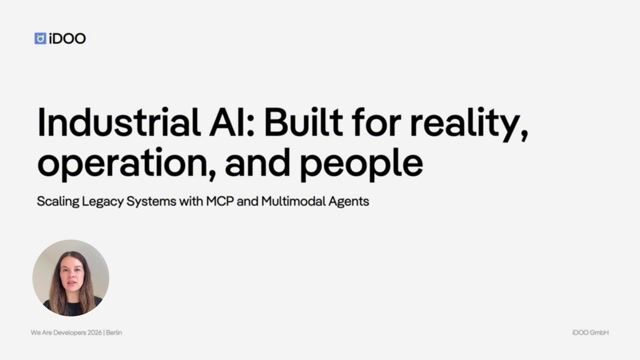 Industrial AI: Built for reality, operation, and people thumbnail