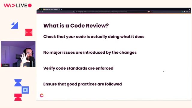 Understanding the purpose and cost of manual code reviews