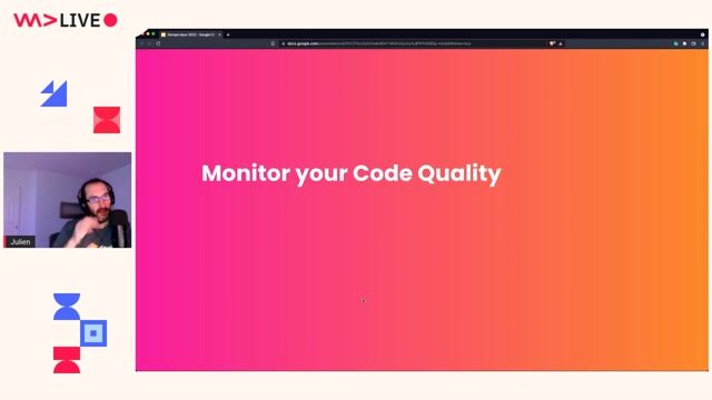 Why you should continuously monitor your codebase quality