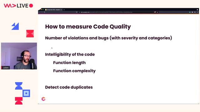 Defining key metrics for function complexity and code duplication thumbnail