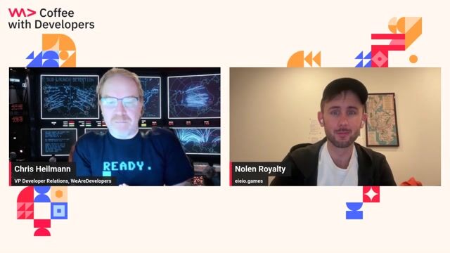 Creating games to make the web fun again