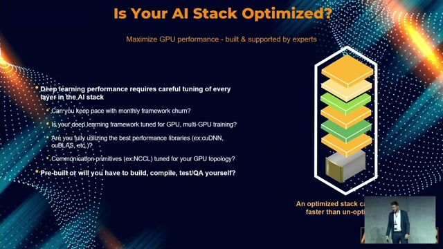 Key software considerations for managing an AI cluster