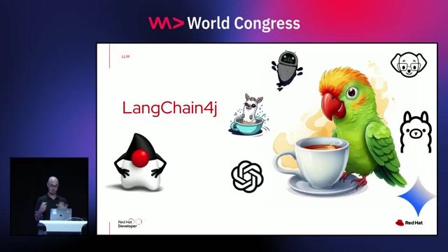 An overview of the LangChain4j framework for Java