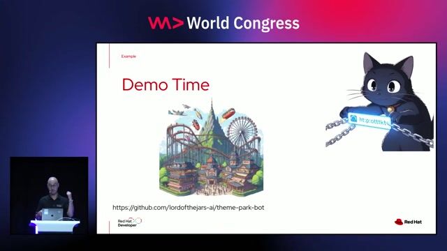 Building a simple theme park chatbot with LangChain4j