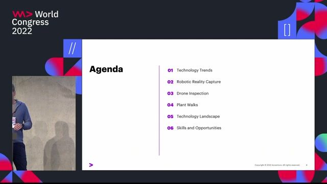 Using robots as mobile sensors for data acquisition