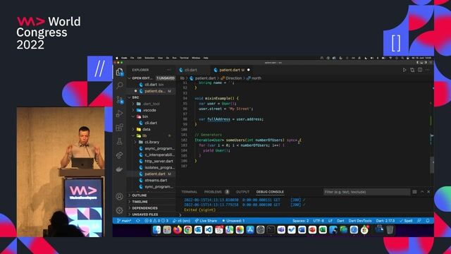 Asynchronous programming with futures and isolates