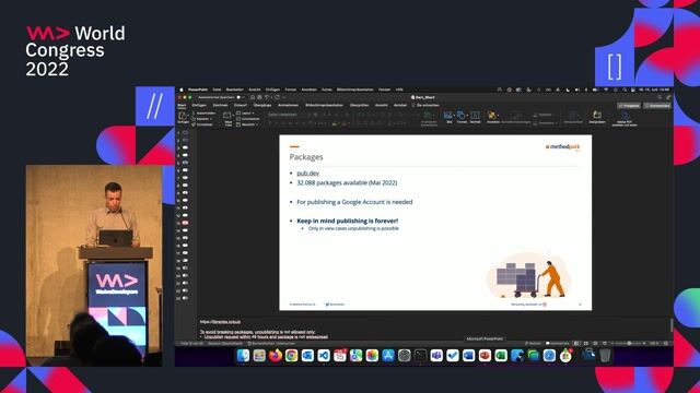 Leveraging Dart's developer tools and hot reload