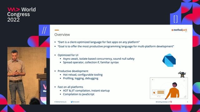 Exploring Dart's core principles and performance goals