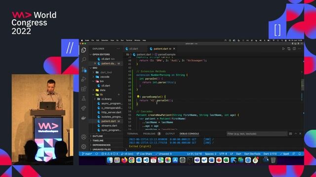 Using cascades, enhanced enums, and mixins