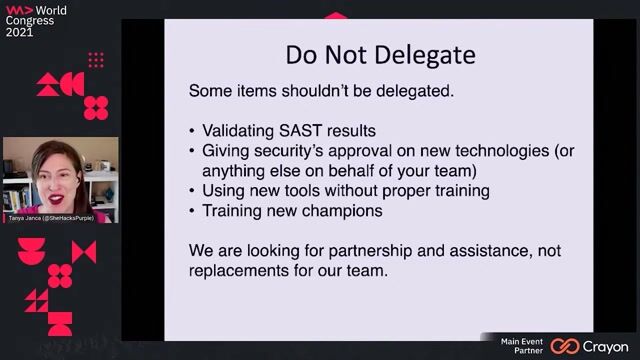 The importance of recognizing your champions' work