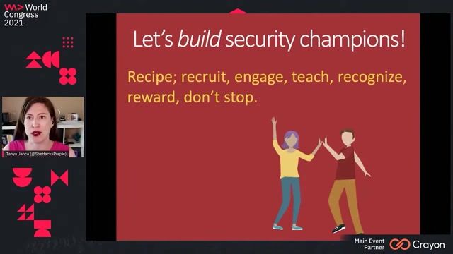 Recruiting volunteer champions with manager support