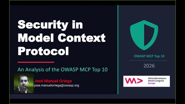 Security in Model Context Protocol: An Analysis of the OWASP MCP Top 10 thumbnail