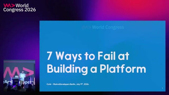 7 Ways to Fail at Building a Platform thumbnail