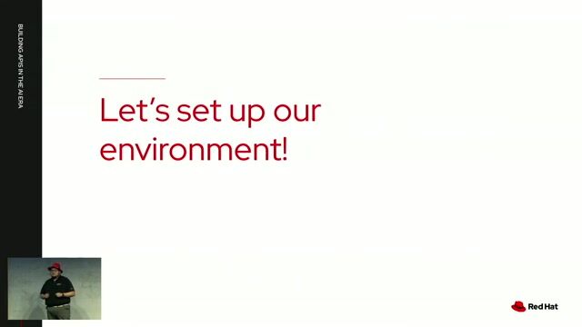Setting up a local AI development environment