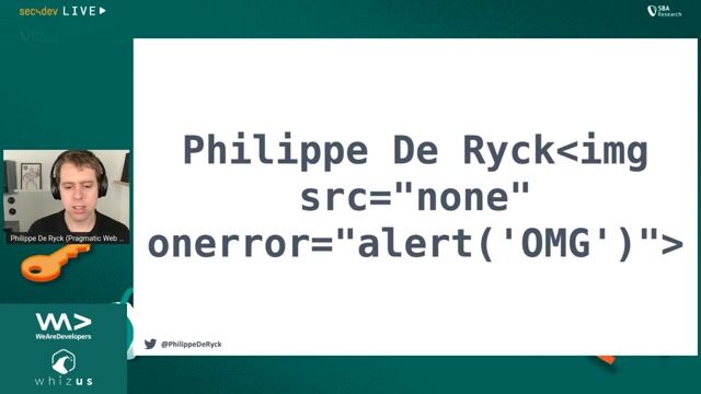 How modern frameworks fail to prevent all XSS attacks