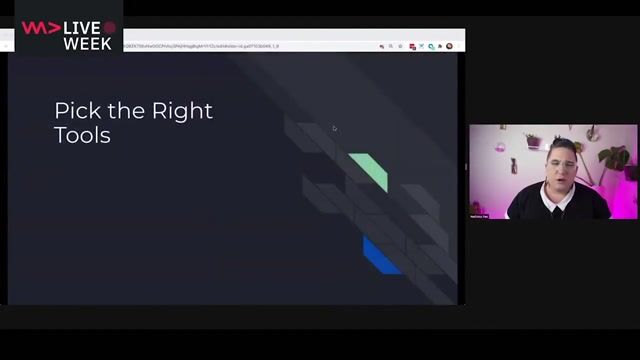 Using infrastructure as code and structured logging