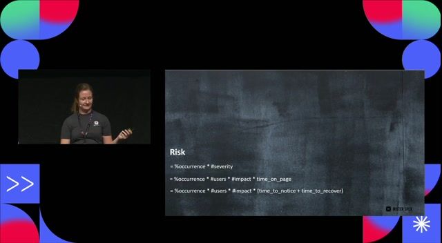 Breaking down risk: probability, users, and revenue impact