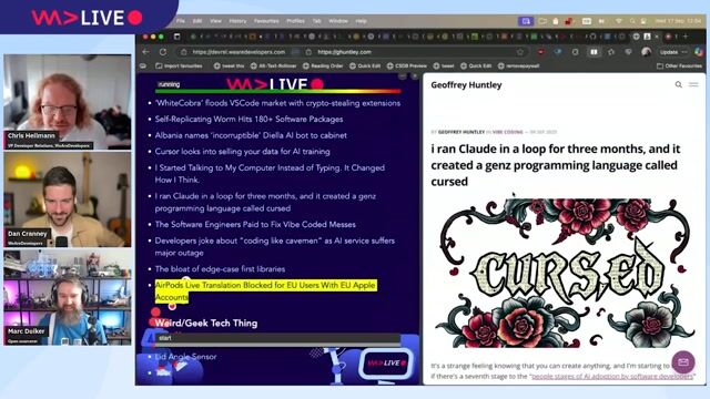 Creating novelty programming languages and the impact of vibe coding thumbnail